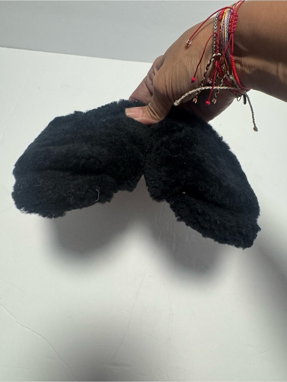 Raye Fuzzy Sandals Size 7.5 Revolve - Picture 2 of 6